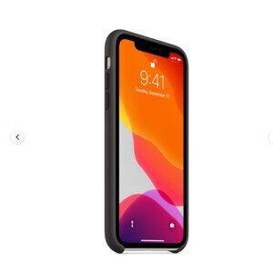 iPhone 11 silicone case BLACK *NWOT*